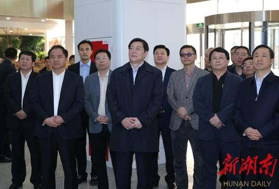 杜家毫许达哲等与部分在京湘籍互联网企业家座谈